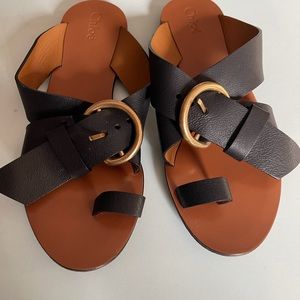 Women’s Chloe Strappy Leather Sandal
